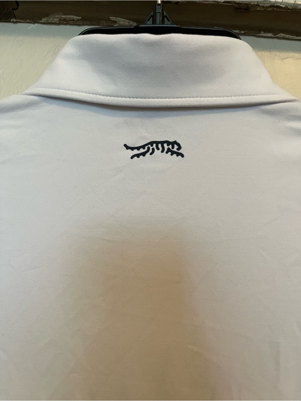 Sun Day Red Men’s Icon Polo in White Sz S Like New Performance Breathable Golf - Picture 8 of 12